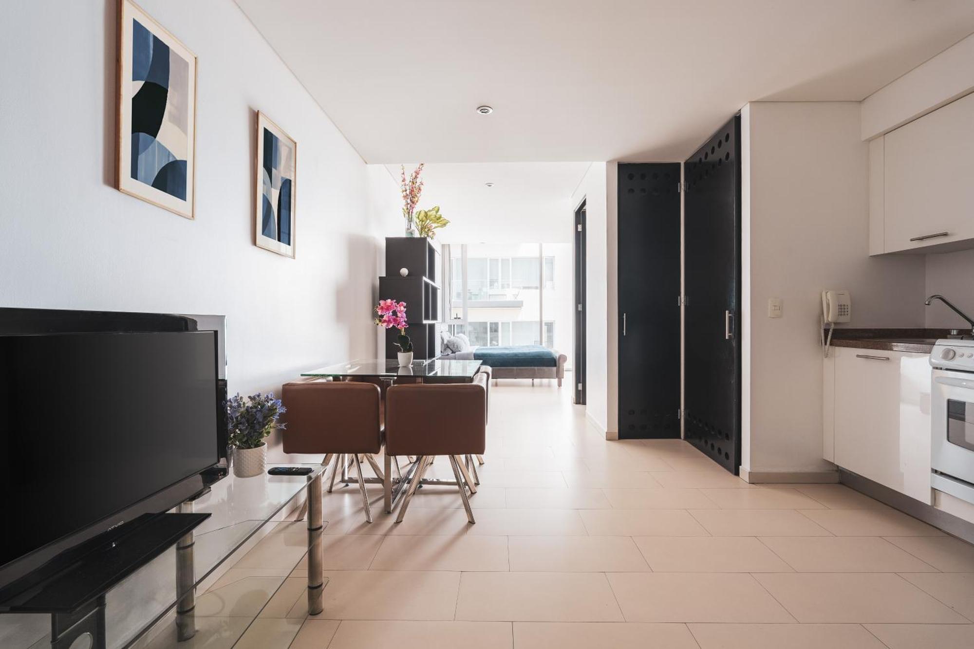 Parques Polanco Isolda Apartment Mexico City Exterior photo